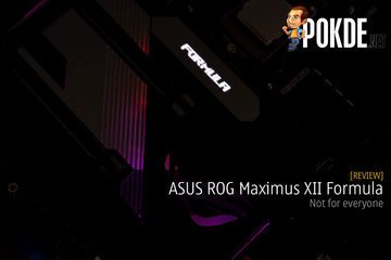 Asus ROG Maximus XII Formula test par Pokde.net