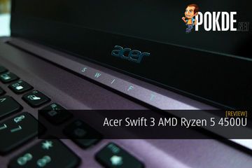 Acer Swift 3 test par Pokde.net