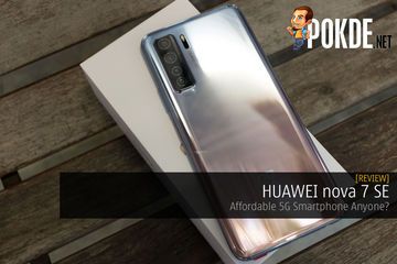 Huawei Nova 7 SE test par Pokde.net