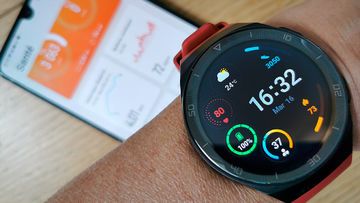 Huawei Watch GT2e test par 01net