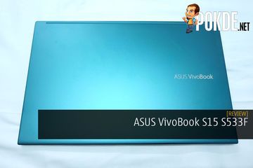 Asus VivoBook S15 test par Pokde.net