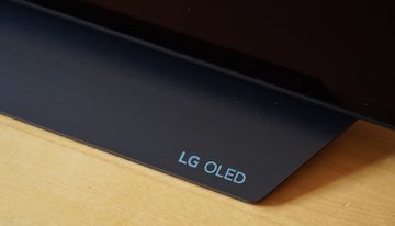 LG 55CX test par Trusted Reviews