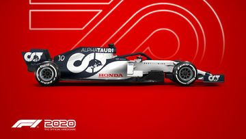 F1 2020 test par Geeko