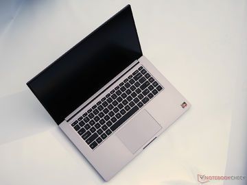 Xiaomi RedmiBook 16 test par NotebookCheck