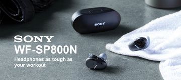 Sony WF-SP800N test par Day-Technology