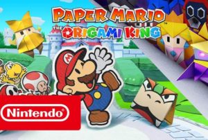 Paper Mario The Origami King test par N-Gamz
