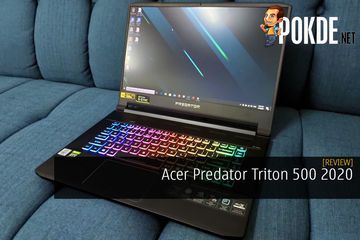 Acer Predator Triton 500 test par Pokde.net