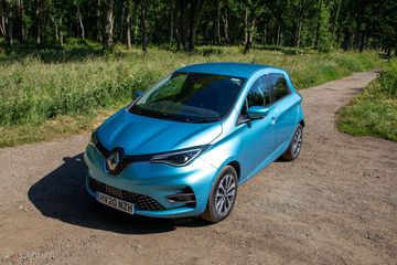 Renault Zoe test par Pocket-lint
