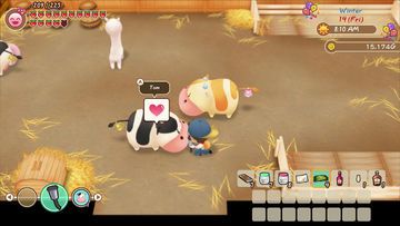 Story of Seasons Friends of Mineral Town test par New Game Plus