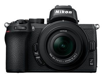 Nikon Z50 test par CNET France