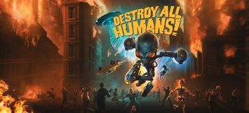 Destroy All Humans test par 4players