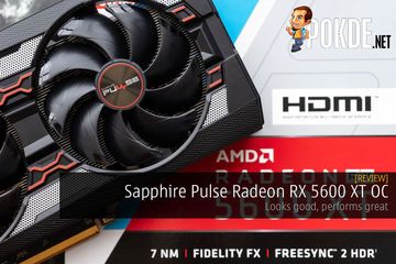 Sapphire Pulse Radeon RX 560 reviewed by Pokde.net