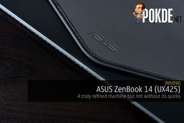 Asus ZenBook 14 UX425 test par Pokde.net