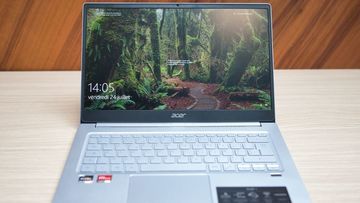 Acer Swift 3 test par Les Numriques