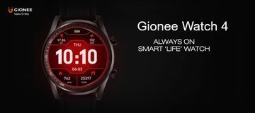 Gionee Watch 4 test par Day-Technology