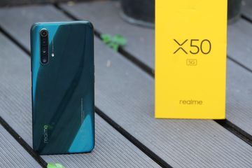 Realme X50 test par Presse Citron