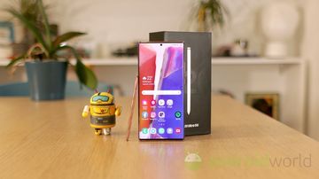 Samsung Galaxy Note 20 Ultra test par AndroidWorld