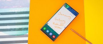 Samsung Galaxy Note test par GSMArena