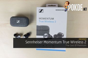 Sennheiser Momentum True Wireless 2 test par Pokde.net