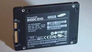 Samsung 845DC EVO 480GB test par TechRadar