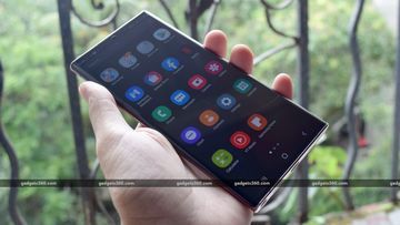 Samsung Galaxy Note 20 Ultra test par Gadgets360