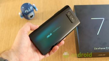 Asus Zenfone 7 Pro test par AndroidWorld