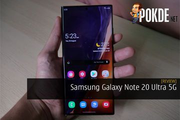 Samsung Galaxy Note 20 Ultra test par Pokde.net