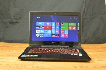 Lenovo IdeaPad Y40 test par NotebookReview