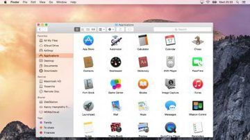 Apple OS X Yosemite test par TechRadar