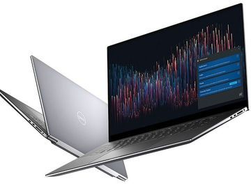 Dell Precision 5750 test par NotebookCheck