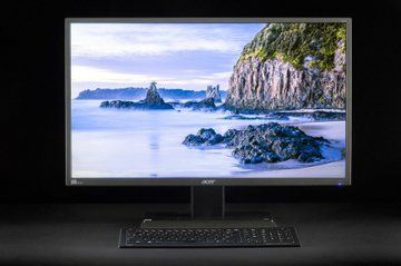 Acer B326HK test par DigitalTrends