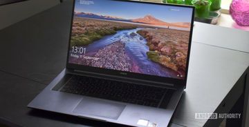 Honor MagicBook Pro reviewed by Android Authority