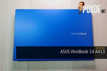 Asus VivoBook 14 A413 test par Pokde.net