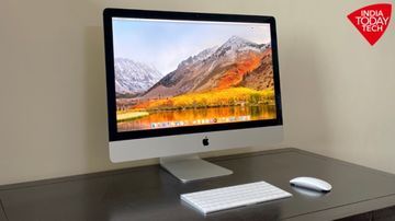 Apple iMac test par IndiaToday