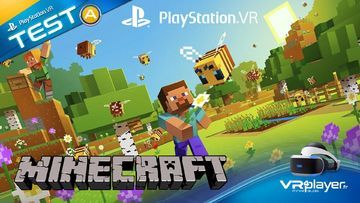 Minecraft test par VR4Player