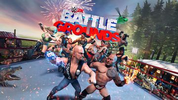 WWE 2K Battlegrounds test par SA Gamer