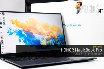 Honor MagicBook Pro test par Pokde.net