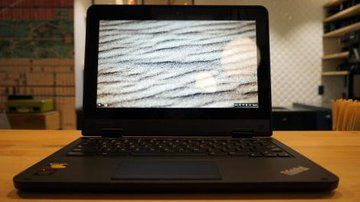 Lenovo ThinkPad 11e Chromebook test par TechRadar