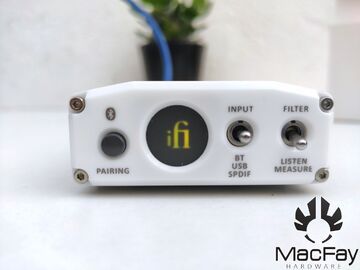iFi audio Nano iOne test par Macfay Hardware