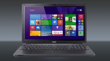 Acer Aspire E5-551 test par TechRadar