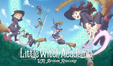 Little Witch Academia: VR Broom Racing test par COGconnected