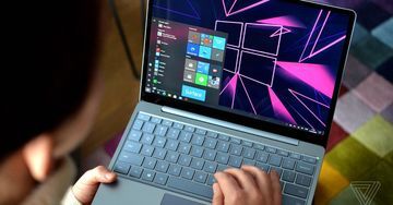 Microsoft Surface Laptop Go test par The Verge
