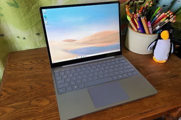 Microsoft Surface Laptop Go test par PCWorld.com