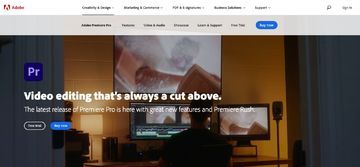 Adobe Premiere Pro test par TechRadar