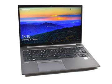 HP ZBook Firefly 15 G7 test par NotebookCheck