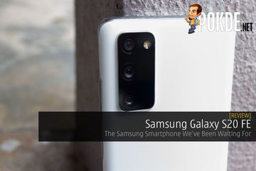 Samsung Galaxy S20 FE test par Pokde.net