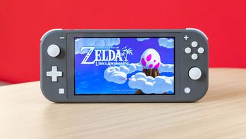 Nintendo Switch Lite test par ExpertReviews