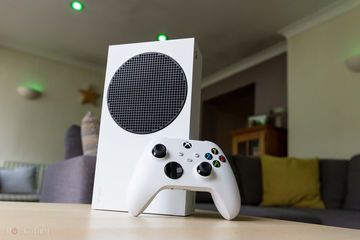 Microsoft Xbox Series S test par Pocket-lint