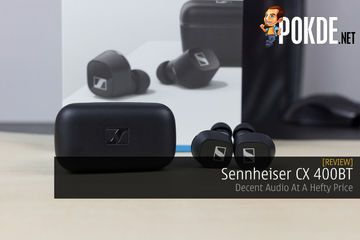 Sennheiser CX 400BT reviewed by Pokde.net