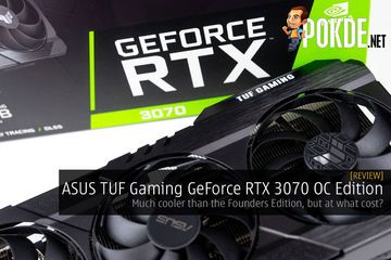 GeForce RTX 3070 test par Pokde.net